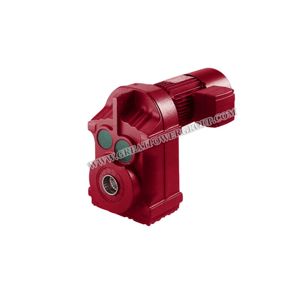 F Series Parallel Shaft Helical Gear Speed Reducer